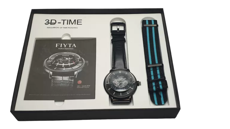 AUTOMATYCZNY ZEGAREK FIYTA 3D TIME