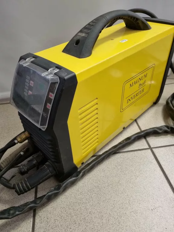 SPAWARKA INWERTOROWA MAGNUM TIG THF 238 P AC DC