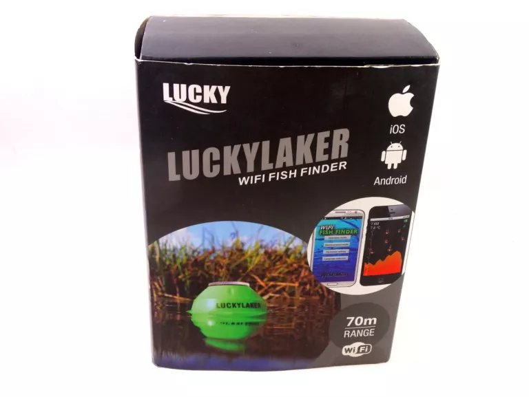 ECHOSONDA ETUSO LUCKY SONAR FISH FINDER FF916