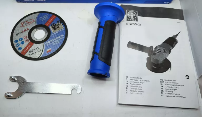 SZLIFIERKA KĄTOWA LUX TOOLS WIS-2200/230 - 2200W!