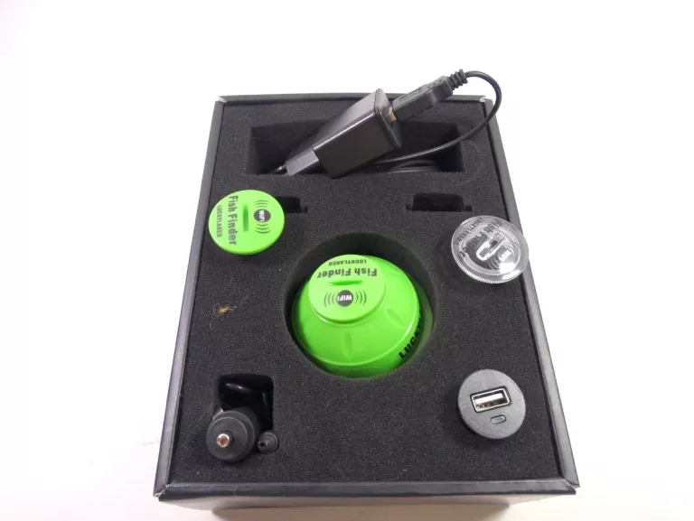 ECHOSONDA ETUSO LUCKY SONAR FISH FINDER FF916