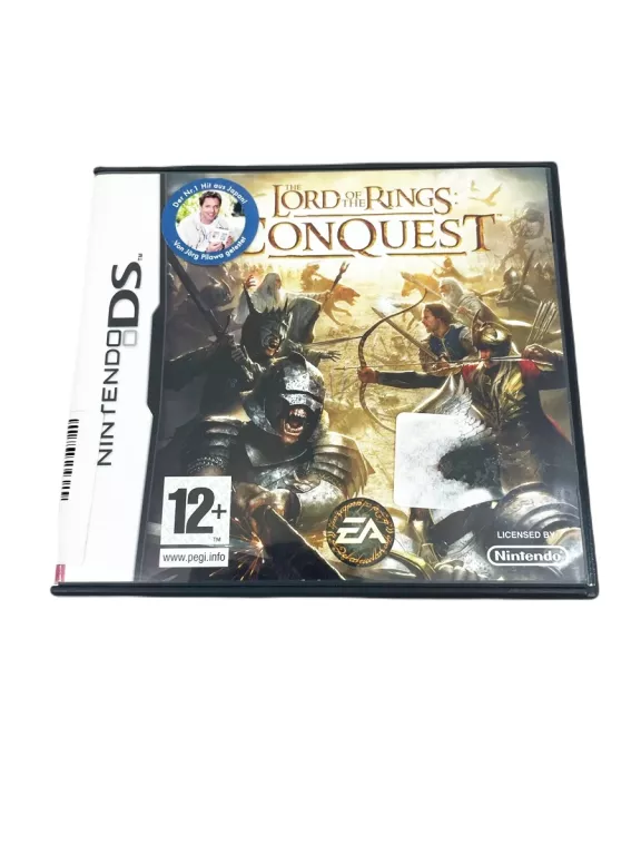 LORD OF THE RINGS CONQUEST NINTENDO DS