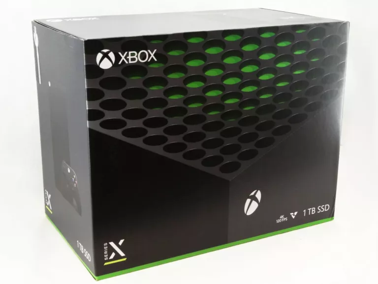 KONSOLA XBOX SERIES X PLOMBY