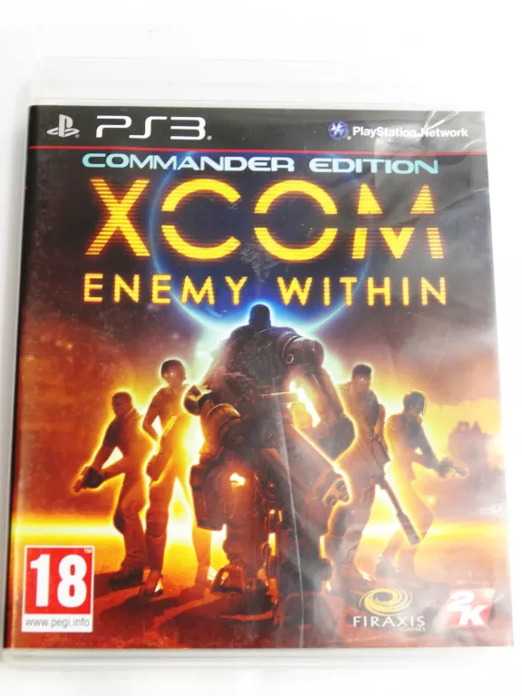 COMMANDER EDITION XCCOM ENEMY PS3