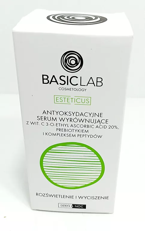 BASICLAB ANTYOKSYDACYJNE SERUM Z WIT.C 20% 30ML