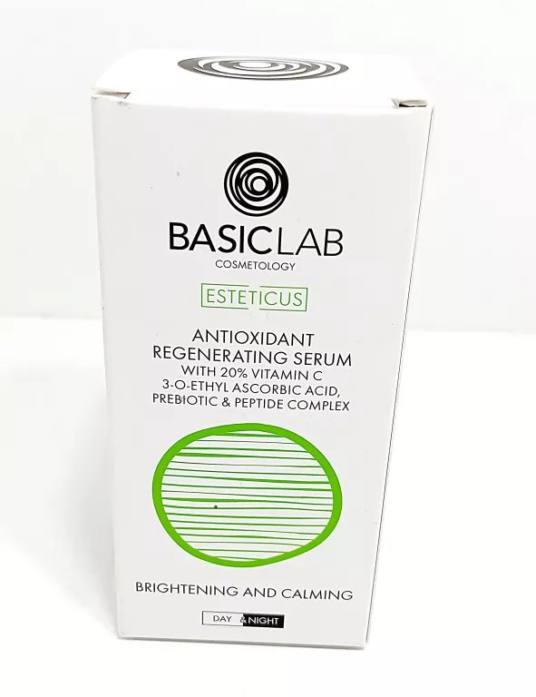 BASICLAB ANTYOKSYDACYJNE SERUM Z WIT.C 20% 30ML