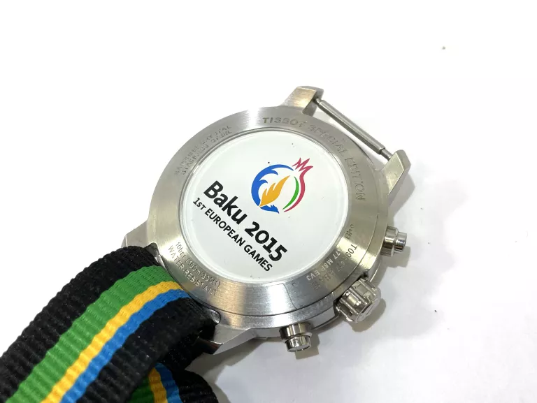 ZEGAREK TISSOT QUICKSTER BAKU 2015