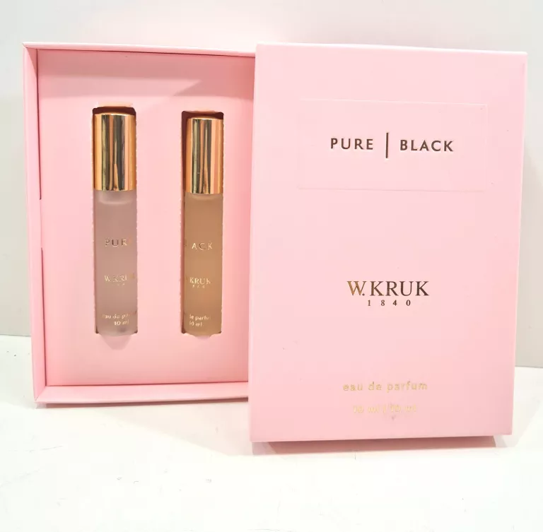 PERFUMY PURE/BLACK W.KRUK 2X 10ML