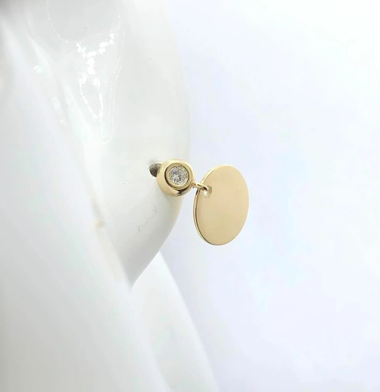 zlote-kolczyki-wiszace-blaszki-585176g-stan-uzywany