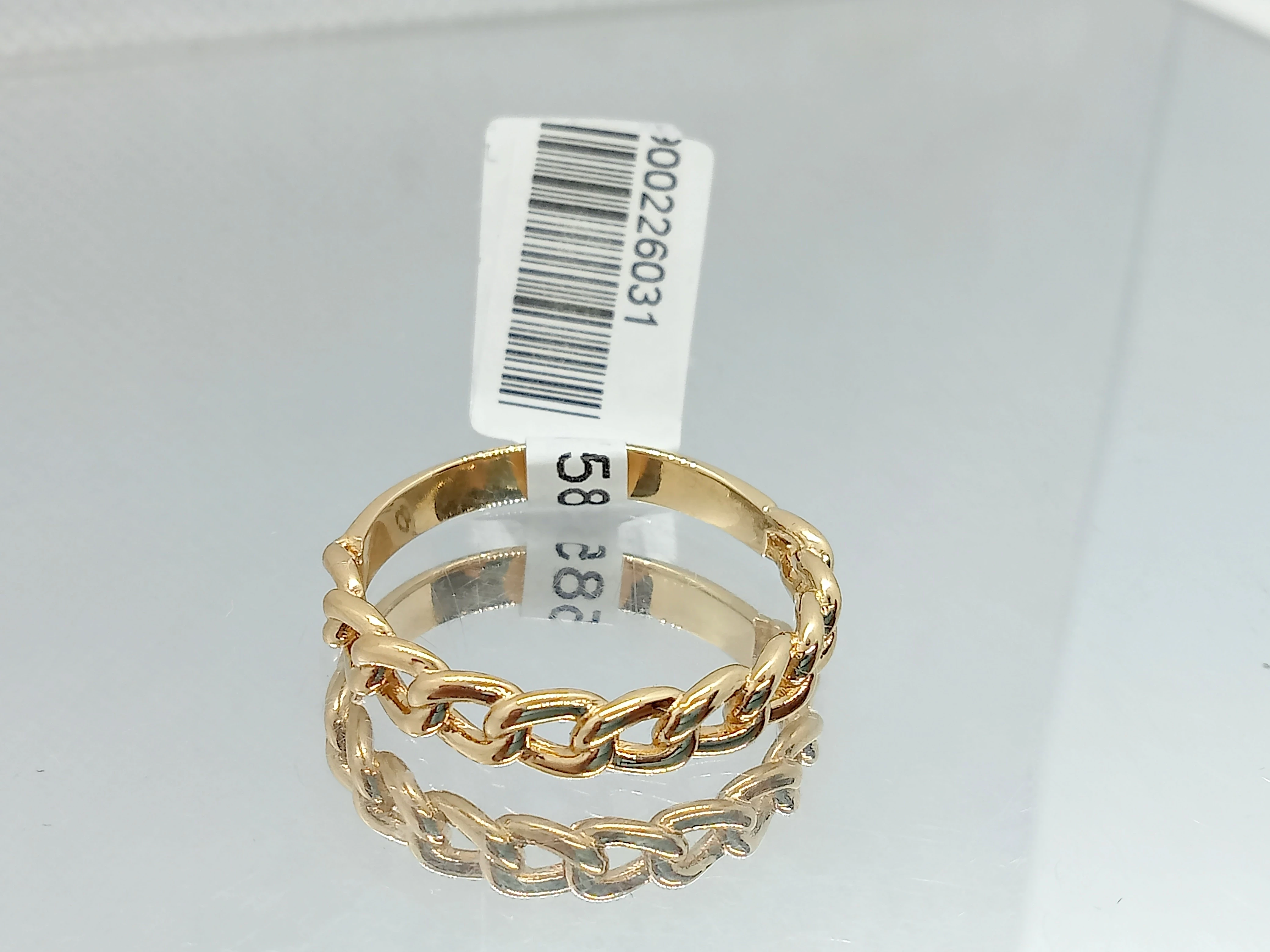 zloty-pierscionek-lancuch-585-r22-rodzaj-wyrob-jubilerski