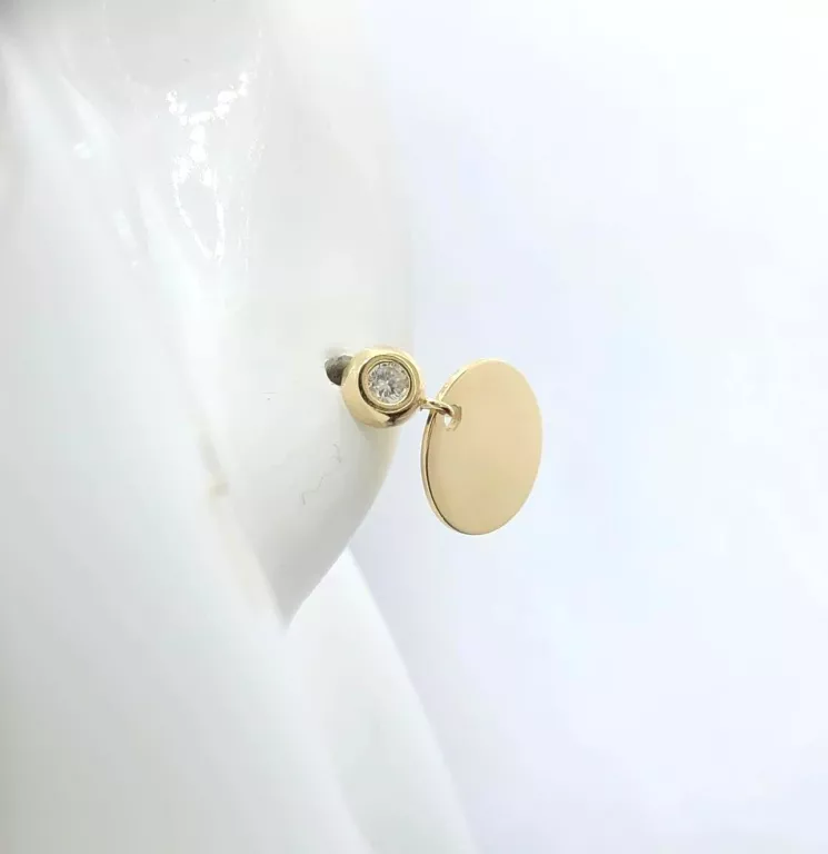 zlote-kolczyki-wiszace-blaszki-585176g-stan-uzywany