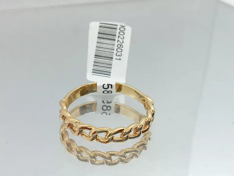 zloty-pierscionek-lancuch-585-r22-rodzaj-wyrob-jubilerski