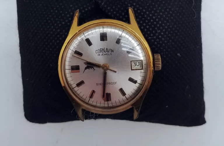 ZEGAREK CORNAVIN 18 JEWELS VINTAGE
