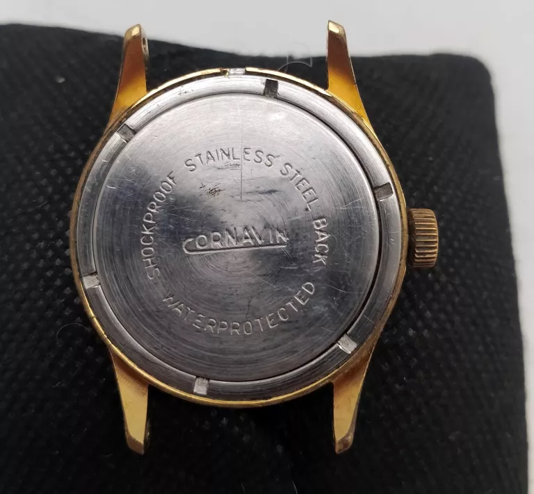 ZEGAREK CORNAVIN 18 JEWELS VINTAGE