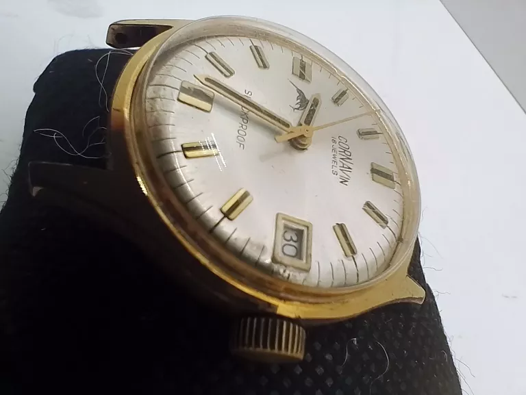 ZEGAREK CORNAVIN 18 JEWELS VINTAGE