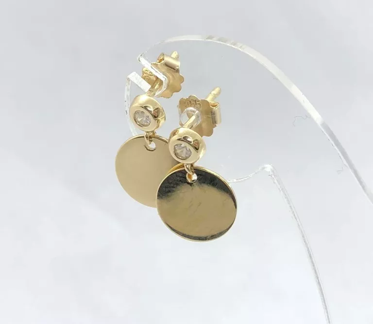 zlote-kolczyki-wiszace-blaszki-585176g-marka-inna-marka