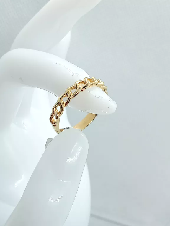 zloty-pierscionek-lancuch-585-r22-stan-uzywany