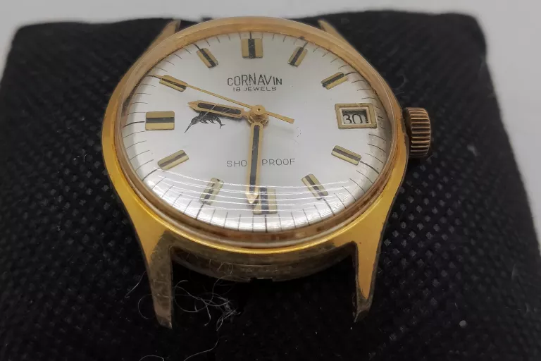 ZEGAREK CORNAVIN 18 JEWELS VINTAGE