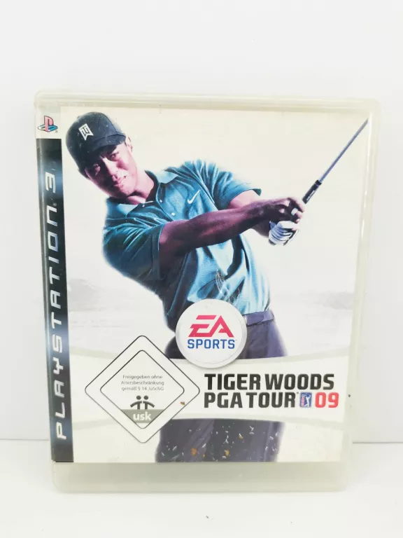 GRA TIGER WOODS PGA TOUR 09 PS3