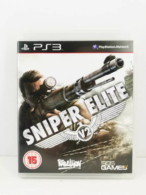 GRA SNIPER ELITE V2 PS3