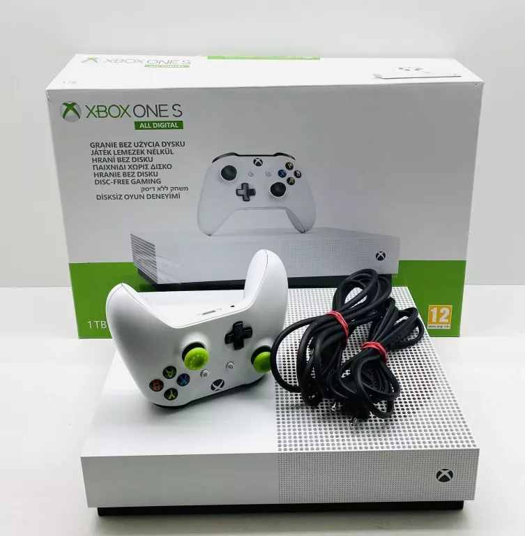KONSOLA XBOX ONE S ALL DIGITAL 1TB