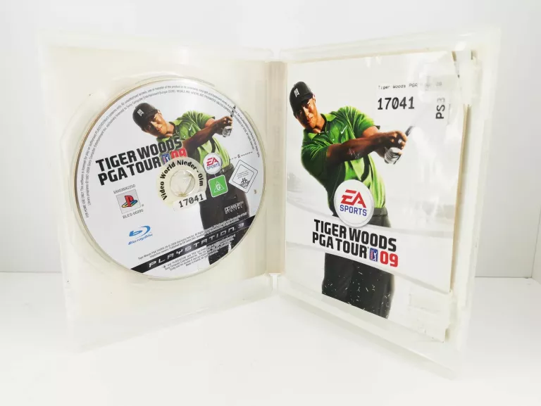 GRA TIGER WOODS PGA TOUR 09 PS3