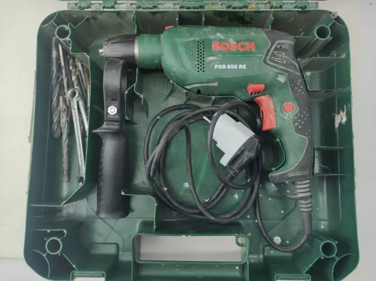 wiertarka-udarowa-bosch-psb-650-re-stan-uzywany
