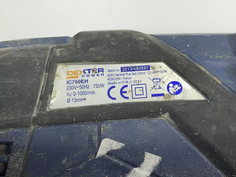 MŁOTOWIERTARKA UDAROWA DEXTER IC750EH