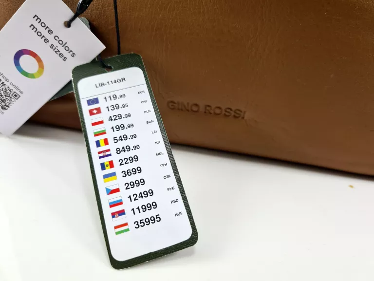 NIEUŻYTKOWANA ORYGINALNA TOREBKA GINO ROSSI