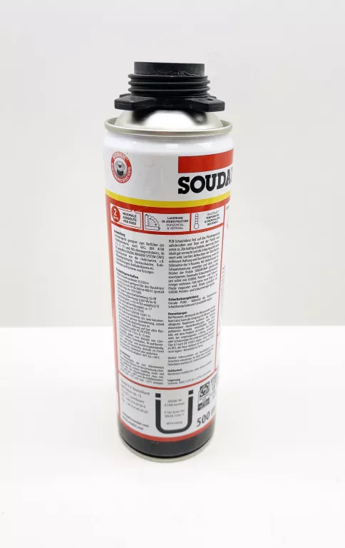 SOUDAL SOUDAFOAM X-TRA 750 500ML