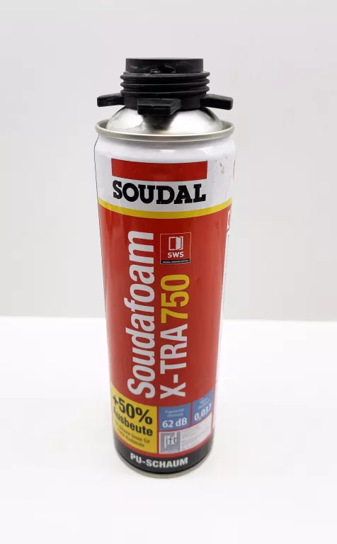 SOUDAL SOUDAFOAM X-TRA 750 500ML
