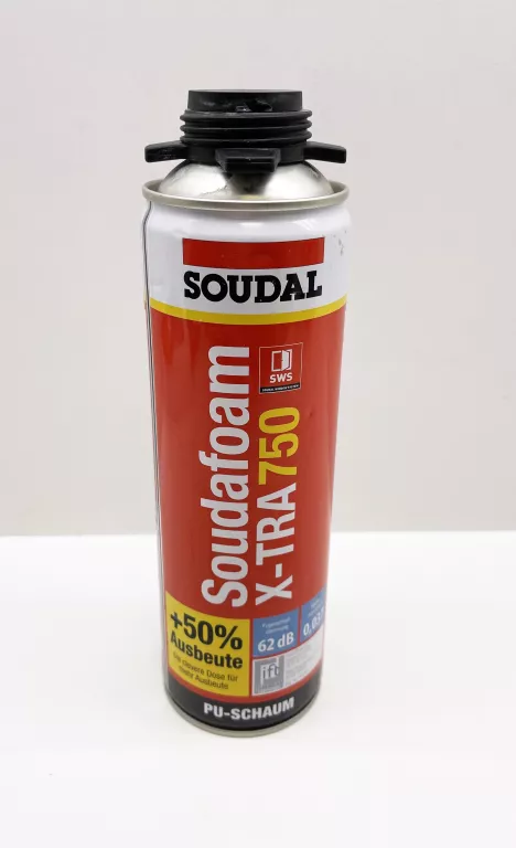SOUDAL SOUDAFOAM X-TRA 750 500ML