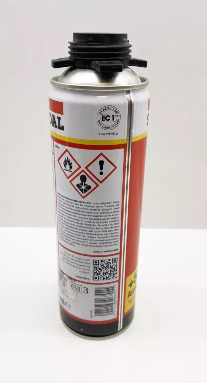 SOUDAL SOUDAFOAM X-TRA 750 500ML