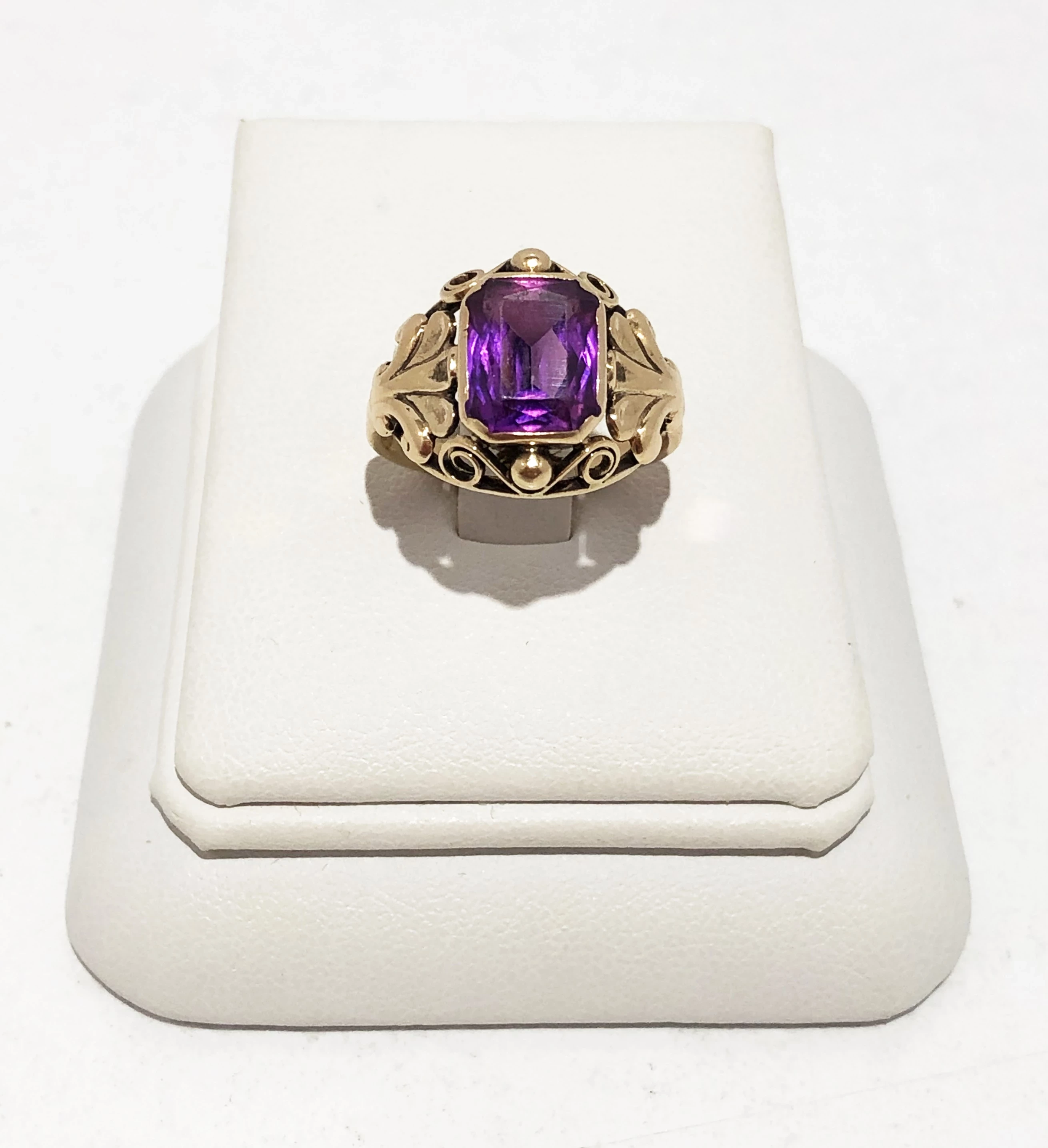 zloty-pierscionek-473g-pr585-r17-stan-uzywany