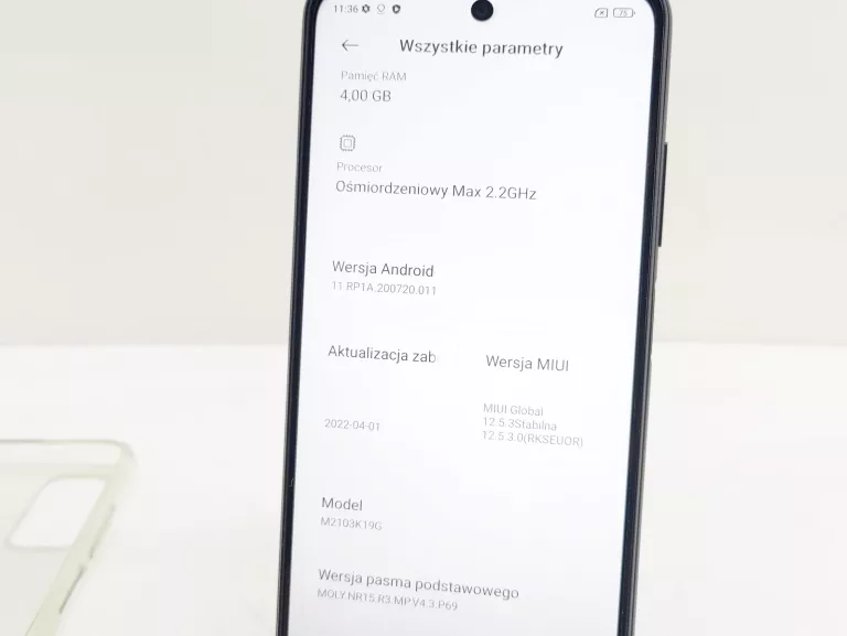 XIAOMI REDMI NOTE 10 5G 4/64GB #BLOKADA ORANGE