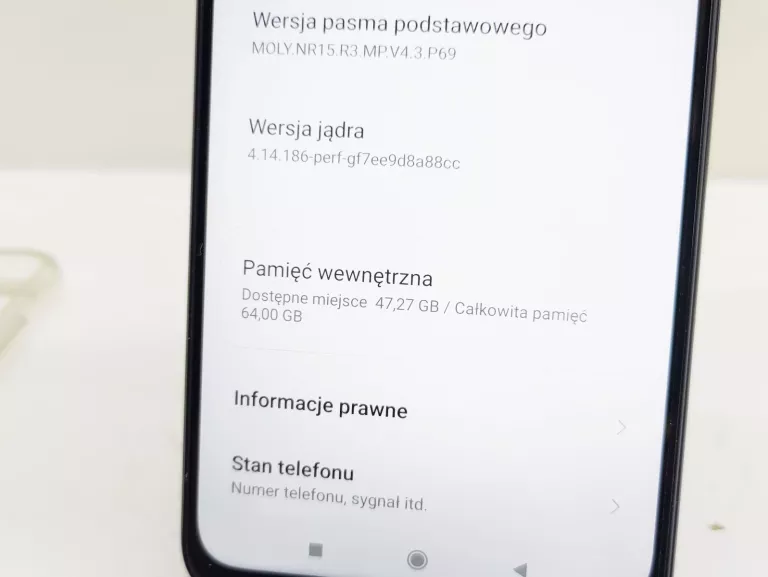 XIAOMI REDMI NOTE 10 5G 4/64GB #BLOKADA ORANGE