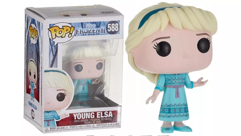 FUNKO POP! FROZEN KRAINA LODU MŁODA ELSA 588