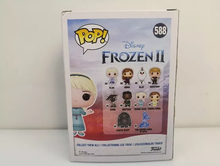 FUNKO POP! FROZEN KRAINA LODU MŁODA ELSA 588