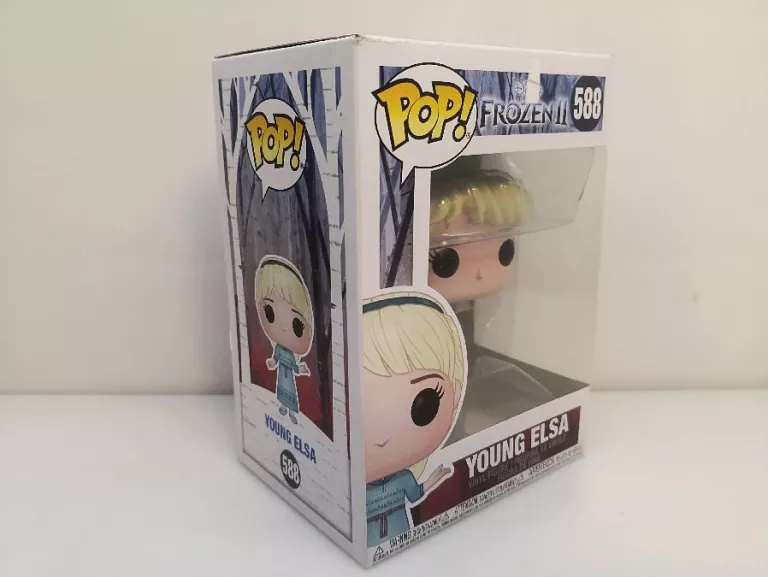 FUNKO POP! FROZEN KRAINA LODU MŁODA ELSA 588