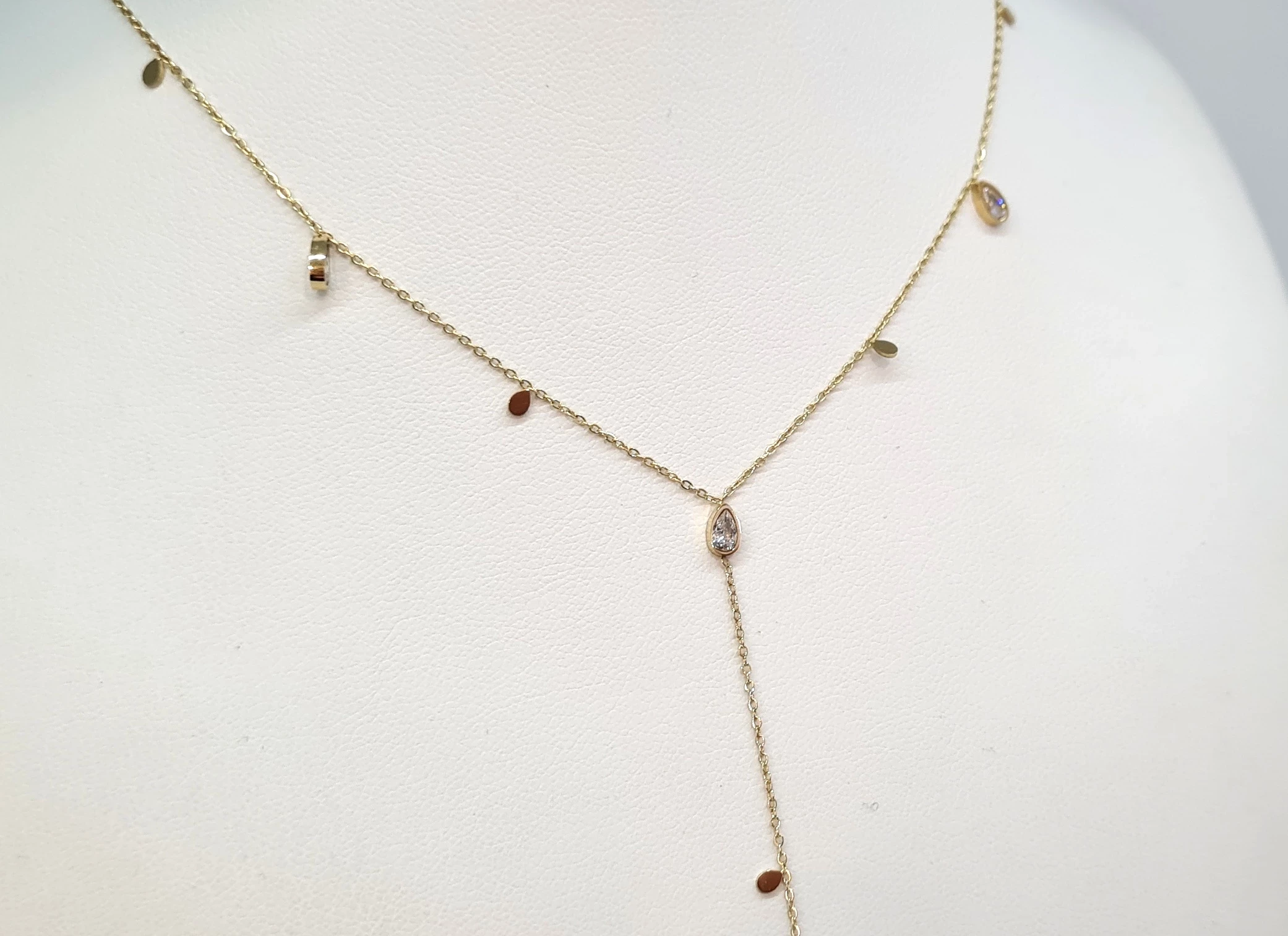 lancuszek-krawatka-cyrkonie-stal-marka-ttm-xuping