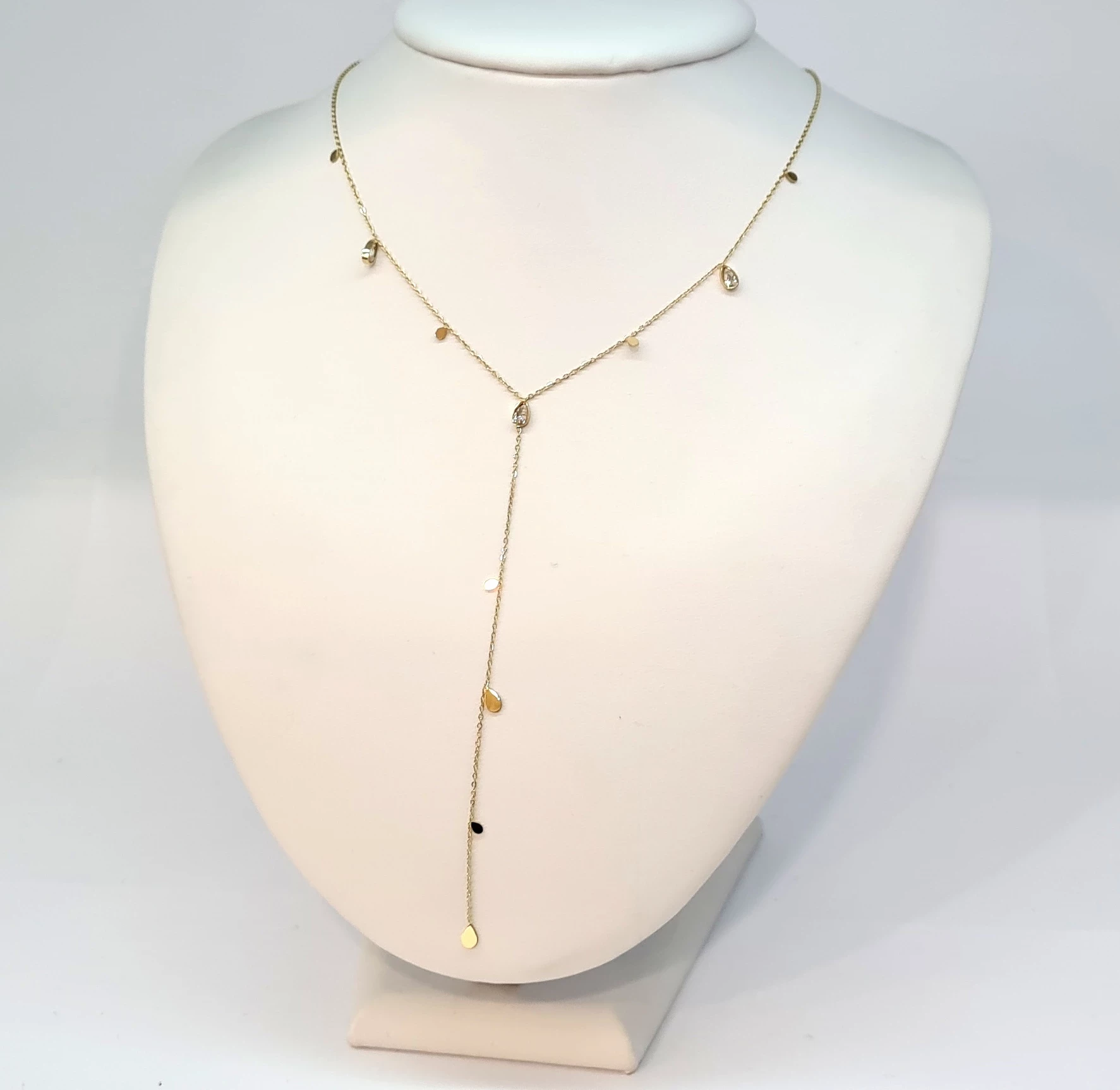 lancuszek-krawatka-cyrkonie-stal-slaska-20-siemianowice-slaskie