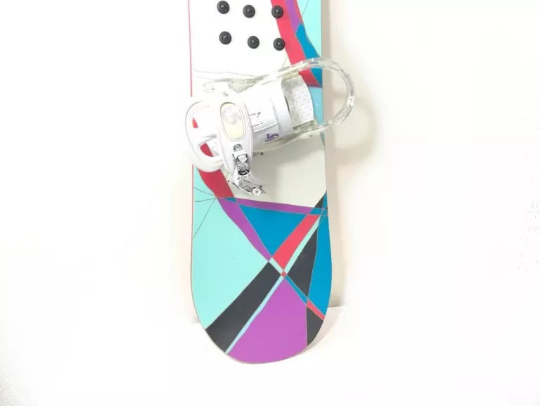DESKA SNOWBOARDOWA BURTON GENIE '12 150+POKROWIEC