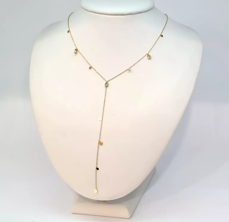 lancuszek-krawatka-cyrkonie-stal-slaska-20-siemianowice-slaskie