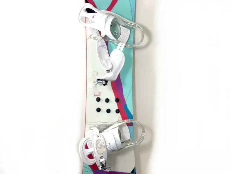 DESKA SNOWBOARDOWA BURTON GENIE '12 150+POKROWIEC