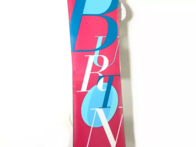 DESKA SNOWBOARDOWA BURTON GENIE '12 150+POKROWIEC