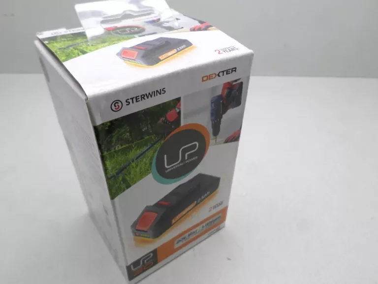AKUMULATOR 20 V 2.5 AH LEXMAN STERWINS UP DEXTER