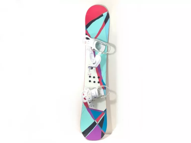DESKA SNOWBOARDOWA BURTON GENIE '12 150+POKROWIEC