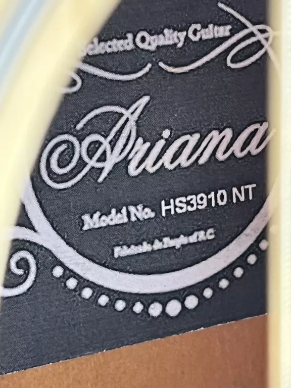 GITARA AKUSTYCZNA ARIANA HS3910 NT