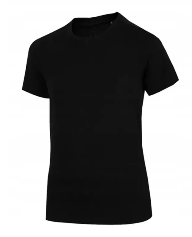 KOSZULKA DZIECIĘCA T-SHIRT 4F 158-164 CZARNA