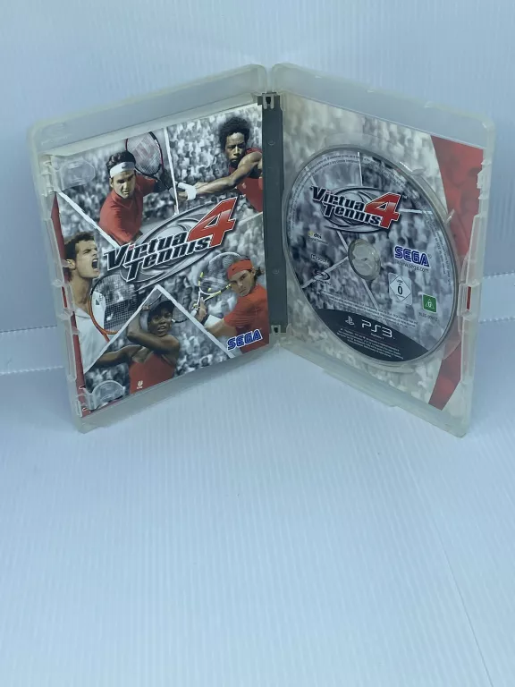 VIRTUA TENNIS 4 PS3 GRA MOVE PS3